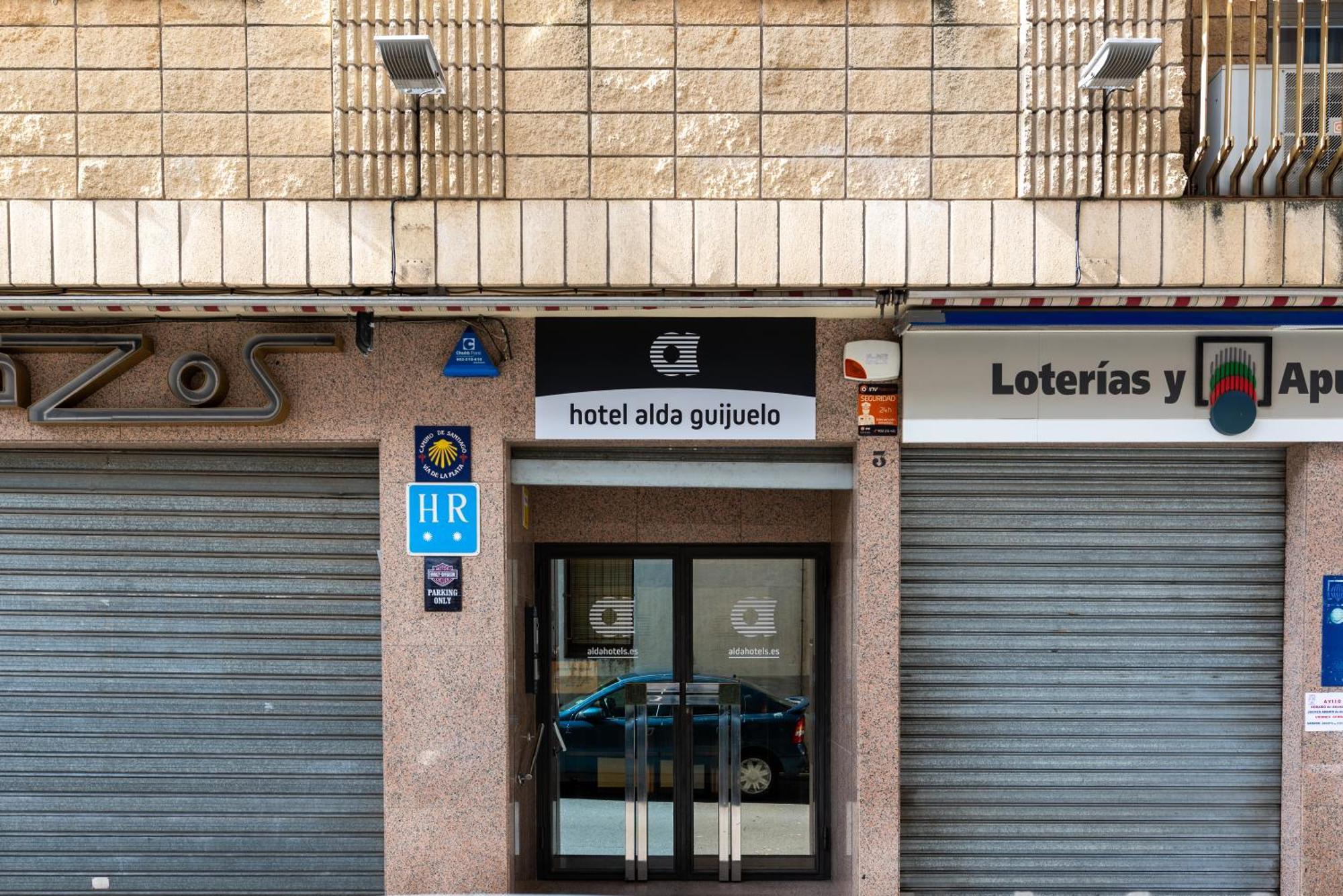 Hotel Alda גיחואלו מראה חיצוני תמונה
